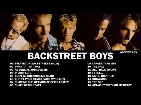backstreet boys all song zip